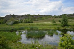 *река Мертвовод** / в Актовском каньоне