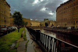 После дождя / Набережная канала Грибоедова