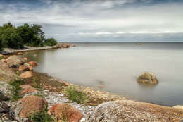 Остров Сааремаа / Балтийское море на эстонском побережье