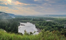 летнее утро / Иркутская область Казачинско-Ленский район