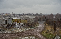 Этот зыбкий первый снег ноября / Средняя полоса