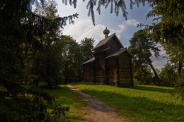   / Витославлицы, Никольская церковь из деревни Тухоля
XVII-XVIII вв.