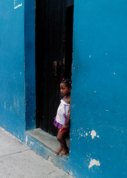 Девочка / Куба, г.Сантьяго де Куба