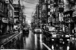 Японские улицы / sony a7 Kagoshima Japan