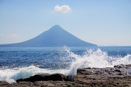 Вулкан Каймондаке / canon50d Kagoshima