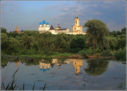 летний вечер / Высоцкий монастырь