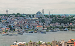 Вид на Стамбул. / Стамбул.
Июнь 2014 год. 
© Майя Абесламидзе, Анатолий Щербак.