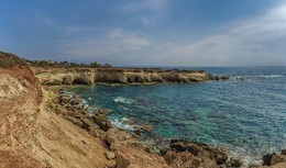 Берег Кипра / объезжая окрестности г. Пафос