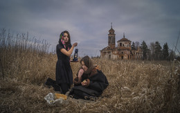 У разрушенного Храма (из запасов) / ***