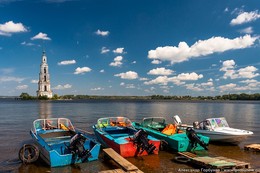 Позитив августа / Лето в Калязине