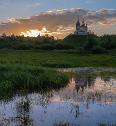 Восход. / Епифань, Тульская область.