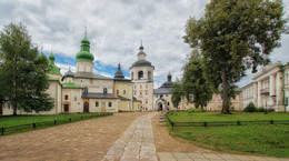 В Кирилло-Белозёрском монастыре. / ***