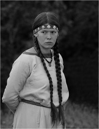 С косичками / С косичками