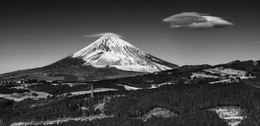 пролетая над Фуджиямой / sony nex7 Hakone Japan