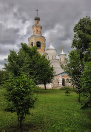 Спасский собор Спасо-Прилуцкого монастыря. / ***