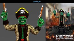Характер моделирования Пираты Mister / Характер моделирования Пираты Mister от GameYan