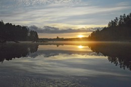 На восходе / Петербург. Осиновая Роща