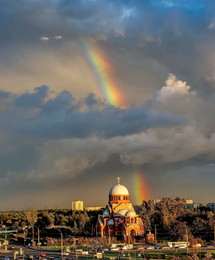 Яркий мир. / ***