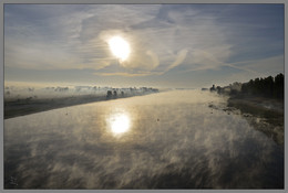 Fog on the water / р. Прыпяць, Палессе