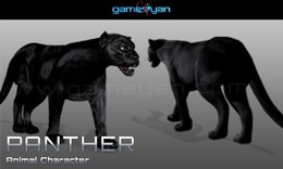 3d Panther животных Анимация персонажей / GameYan Студия Недавно Создание 3D Черная пантера животных символов для наших удовлетворенных Client.Our предпроизводственные фильм анимационной студии и игровой студии разработки, которая предлагает характер моделирования, захвата движения, VFX, производство, постпродакшн для просмотра фильмов, игр. TV / Web-коммерческая серия. Попробуйте наши услуги по низким бюджетом.