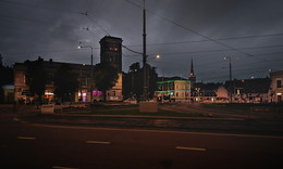 Вечерний Талллинн / Без штатива