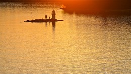 На закате дня / Бвлтика. Ботнический залив