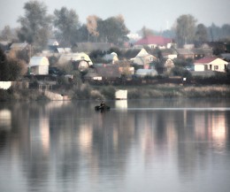 Navigare necesse est / Деревня Лесное, 24 сентября 2016 года от Р. Х, местный пруд