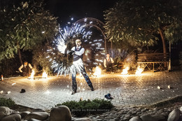 Fire-Show / фаер шоу от команды &quot;О!&quot;