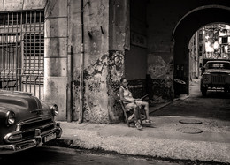 Жизнь в монохороме / Гавана. Куба.