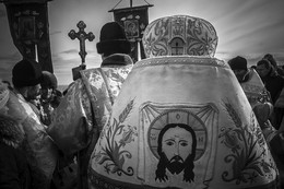 Жизнь в монохороме / Крещение -февраль 2016