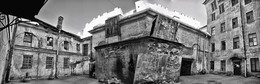 Жизнь в монохороме / дворы Питера