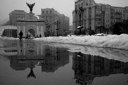 Жизнь в монохороме / архангел