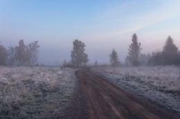 Холодным утром сентября. / ***