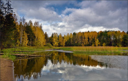 &nbsp; / Берег Камы, осень