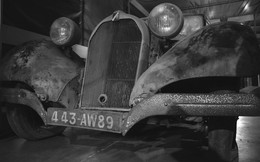 Старый гараж / ***