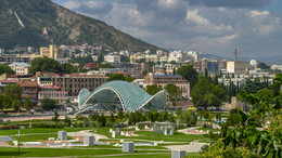 мост мира / Грузия,Тбилиси,мост мира.