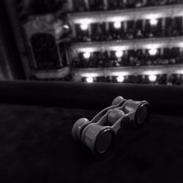 В театре ... / Большой театр. Балет &quot;Онегин&quot;.