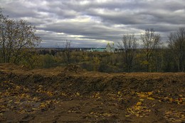 Подмосковная осень. / Истринский район.