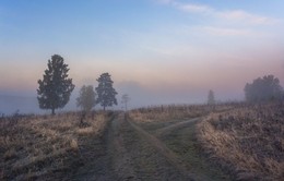 Холодным утром сентября.(3) / ***