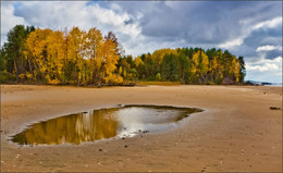 &nbsp; / Берег Камы, осень