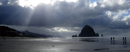 Океанский отлив / Cannon Beach USA