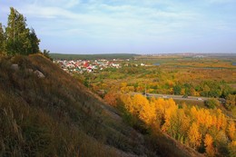 Осенняя разукрашка / ________