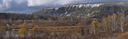 Осенний пейзаж / Горная Шория,п.Подкатунь,Сибирь