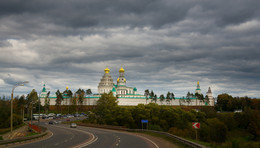 Воскресенский Ново-Иерусалимский монастырь. / Воскресенский Ново-Иерусалимский монастырь. Был основан в 1656 году в Подмосковье Патриархом Никоном.