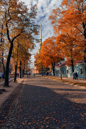 Осень... / Петропавловская крепость...
