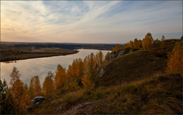  / Сылва, вечер, осень