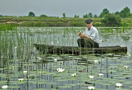 &nbsp; / Перекур на воде