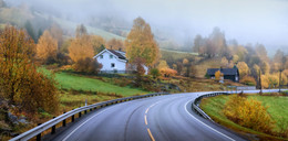 Горными дорогами. / ***