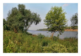 Окский пейзаж / берега Оки