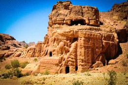 Иордания. г. Петра / Больше фото по ссылке: http://steklo-foto.ru/photogellary